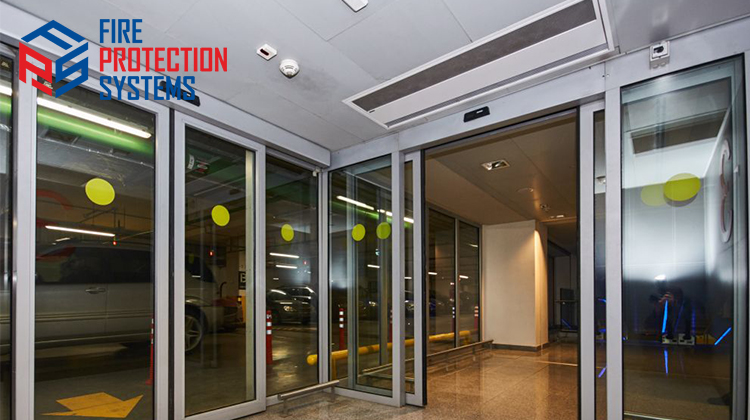 Противопожарные двери